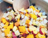甘め野菜ときのこの重ね煮 鍋任せ♪作り方1写真