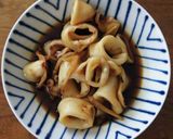いかの煮つけ作り方3写真