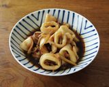 いかの煮つけ作り方4写真