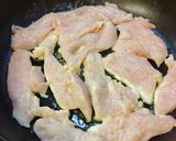 鶏むね肉照り焼き丼。作り方3写真
