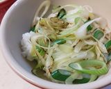 鶏むね肉照り焼き丼。作り方7写真