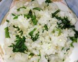 春を感じる春菊ご飯 麺つゆで美味しく作り方3写真
