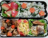 春を感じる春菊ご飯 麺つゆで美味しく作り方4写真