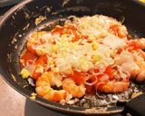 絶品！スクランブルエビチリ☆作り方9写真