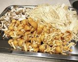 キノコの旨味たっぷり☆パスタ作り方1写真