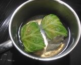 牡蠣と鮭のロールキャベツ作り方9写真