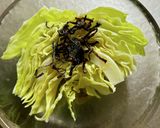 春キャベツを1番美味しく食べる方法作り方2写真