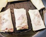 豚肉の春巻き風作り方13写真