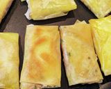 豚肉の春巻き風作り方14写真