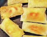 豚肉の春巻き風作り方16写真