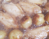 鶏肉の甘酢煮込み＊酢豚風さっぱり煮物作り方6写真