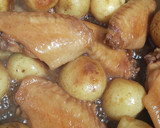 鶏肉の甘酢煮込み＊酢豚風さっぱり煮物作り方8写真