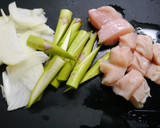 簡単！シュクメルリ鍋風炒め　小麦粉不要作り方1写真