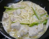 簡単！シュクメルリ鍋風炒め　小麦粉不要作り方4写真