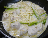 簡単！シュクメルリ鍋風炒め　小麦粉不要作り方4写真