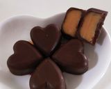 キャラメルクリームチョコレート＊ファッジ作り方8写真