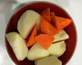 肉じゃが作り方1写真