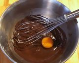 ブラックテリーヌショコラ作り方2写真