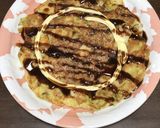 ふんわりお好み焼き作り方7写真