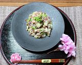 ヨウサマの減塩漬物(つけもの）ポテサラ作り方4写真