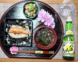 ヨウサマの減塩めんたい重風御膳作り方3写真