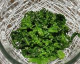 レンジでカンタン☆菜花の胡麻和え☆作り方3写真
