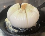 新玉ねぎのグリル★スキレット使用作り方2写真