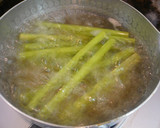 食卓に春を❀ふきとお揚げの煮物作り方2写真