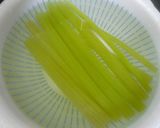 食卓に春を❀ふきとお揚げの煮物作り方3写真