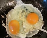 ソーセージ入り　パラパラチャーハン　38作り方8写真