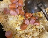 ソーセージ入り　パラパラチャーハン　38作り方11写真