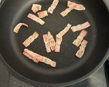 ☆簡単☆5分で完成！濃厚チーズ卵うどん作り方2写真