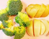 レンジで簡単♡チーズフォンデュと蒸し野菜作り方1写真