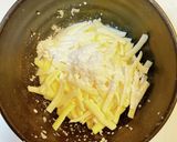 レンジで簡単♡チーズフォンデュと蒸し野菜作り方3写真