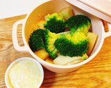 レンジで簡単♡チーズフォンデュと蒸し野菜作り方4写真