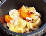 出汁の効いた激うまカレー！クッキングプロ作り方4写真