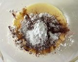 焼くまで５分【米粉のショコラマドレーヌ】作り方2写真