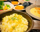 アスパラとシーフードの炊き込みピラフ作り方5写真