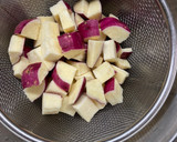 もち米いり！簡単美味しいさつまいもご飯作り方3写真