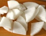 さつまいもの生姜たっぷり豚汁作り方1写真