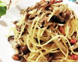 キノコの旨味たっぷり☆パスタ作り方8写真
