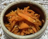 ☆とっても美味しい☆にんじんしりしり☆作り方4写真