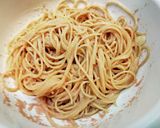 超簡単！時短たらこパスタ！！作り方5写真