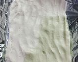 ニンニクたっぷりほうれん草とベーコンピザ作り方1写真