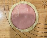 肉系惣菜パン3種作り方4写真