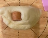 肉系惣菜パン3種作り方13写真