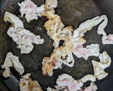 ごはん進む!【白菜と豚肉の中華炒め】作り方4写真