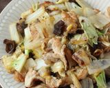 ごはん進む!【白菜と豚肉の中華炒め】作り方9写真