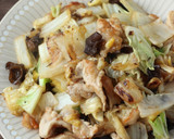 ごはん進む！【白菜と豚肉の中華炒め】作り方9写真