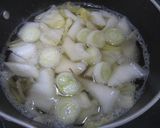 白菜のポタージュ作り方3写真